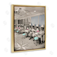 Sophie 6 | Vintage Hair Salon Pampering