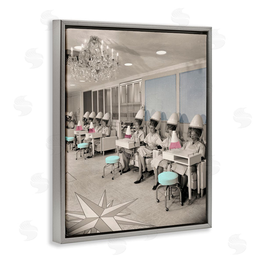 Sophie 6 | Vintage Hair Salon Pampering