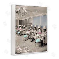 Sophie 6 | Vintage Hair Salon Pampering
