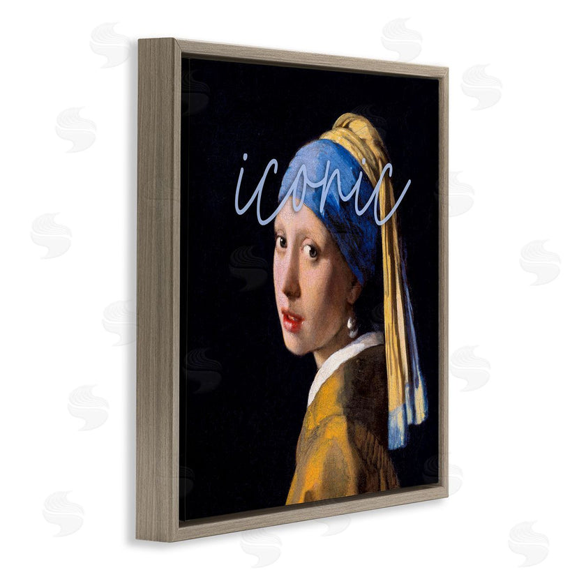Sophie 6 | Iconic Pear Earring Girl