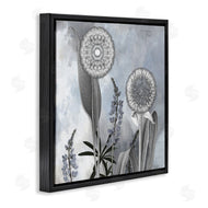 Sophie 6 | Grey Toned Dandelion Sky