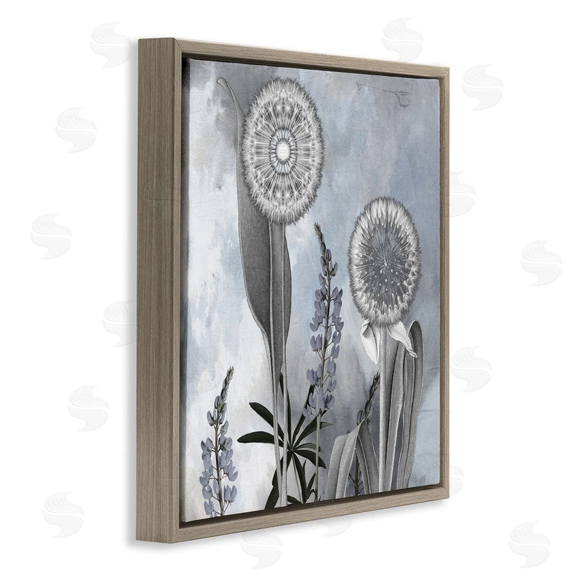 Sophie 6 | Grey Toned Dandelion Sky