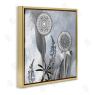 Sophie 6 | Grey Toned Dandelion Sky