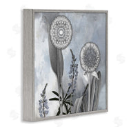 Sophie 6 | Grey Toned Dandelion Sky
