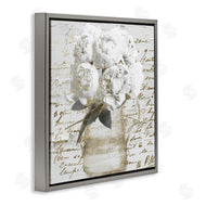 Sophie 6 | Peonies with Vintage Script