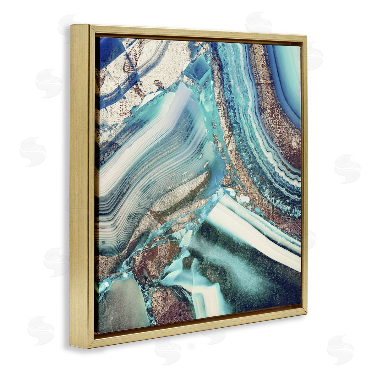 Sophie 6 Earthly Pleasures Pattern Canvas Wall Art Print