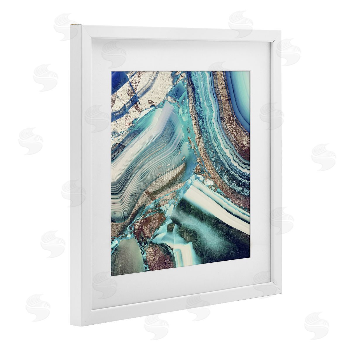 Sophie 6 Earthly Pleasures Pattern Canvas Wall Art Print