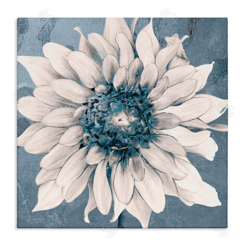 Sophie 6 | Gilded Blue Blossom
