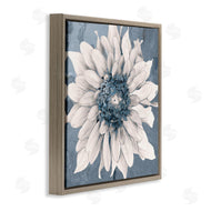Sophie 6 | Gilded Blue Blossom