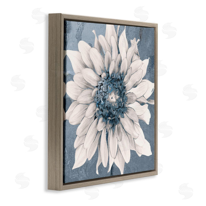 Sophie 6 | Gilded Blue Blossom