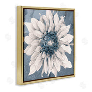 Sophie 6 | Gilded Blue Blossom