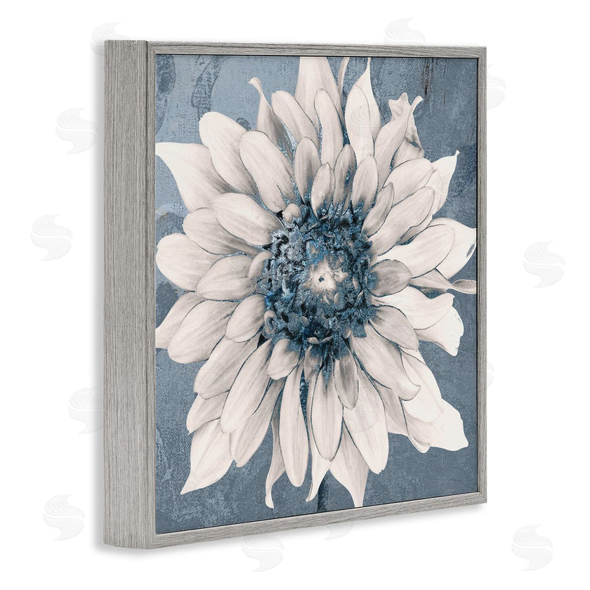 Sophie 6 | Gilded Blue Blossom