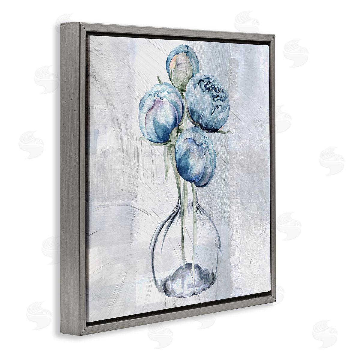 Sophie 6 Tale Of Blue Vase Canvas Wall Art Print