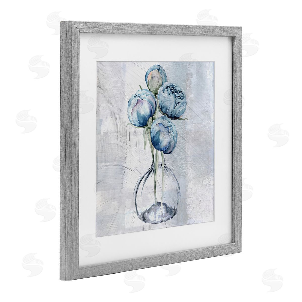 Sophie 6 Tale Of Blue Vase Canvas Wall Art Print