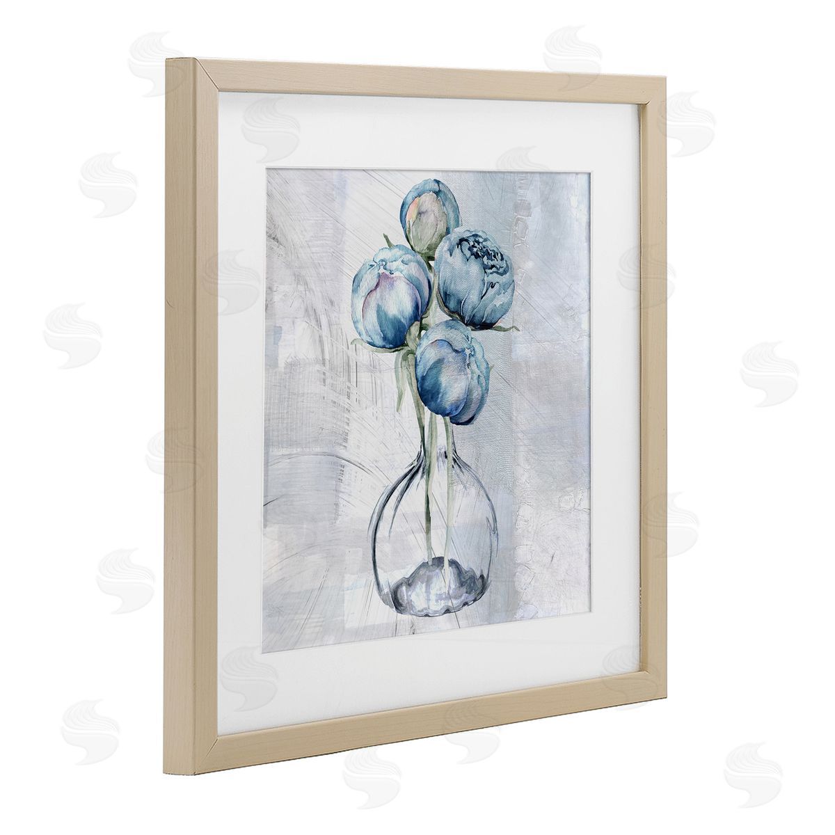 Sophie 6 Tale Of Blue Vase Canvas Wall Art Print