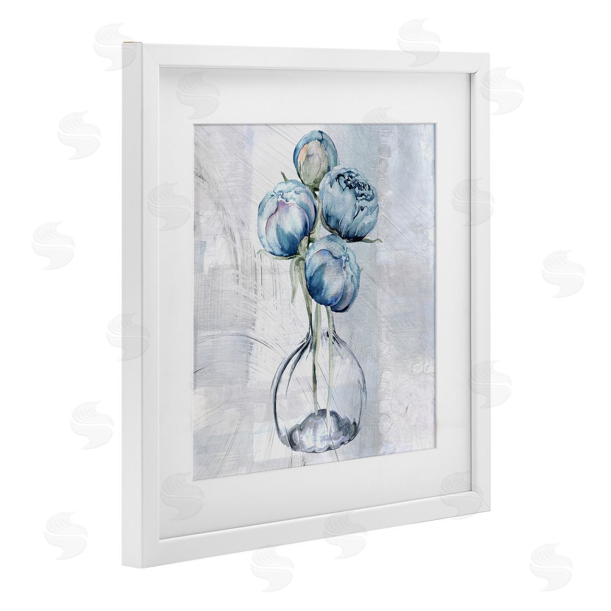 Sophie 6 Tale Of Blue Vase Canvas Wall Art Print