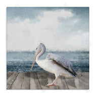 Sophie 6 | Expressionist Pelican on Dock
