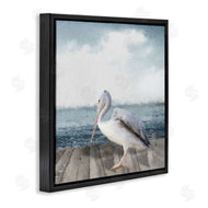 Sophie 6 | Expressionist Pelican on Dock