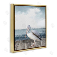 Sophie 6 | Expressionist Pelican on Dock