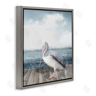 Sophie 6 | Expressionist Pelican on Dock