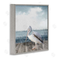 Sophie 6 | Expressionist Pelican on Dock