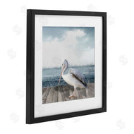 Sophie 6 | Expressionist Pelican on Dock