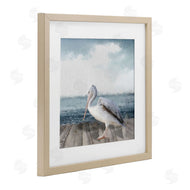 Sophie 6 | Expressionist Pelican on Dock