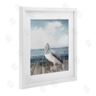 Sophie 6 | Expressionist Pelican on Dock