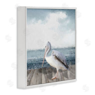 Sophie 6 | Expressionist Pelican on Dock
