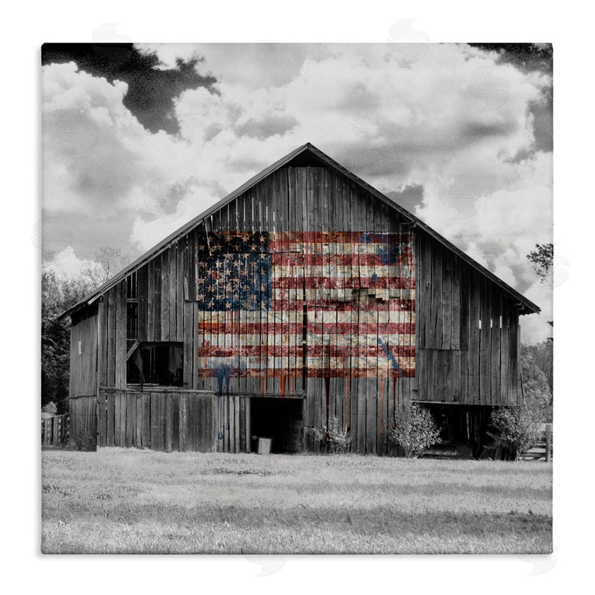 Sophie 6 | Patriotic Rustic Barn