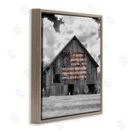 Sophie 6 | Patriotic Rustic Barn