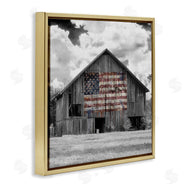 Sophie 6 | Patriotic Rustic Barn