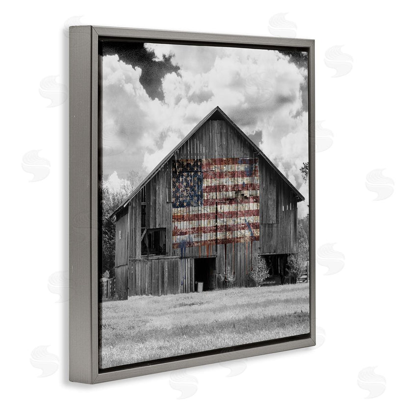 Sophie 6 | Patriotic Rustic Barn
