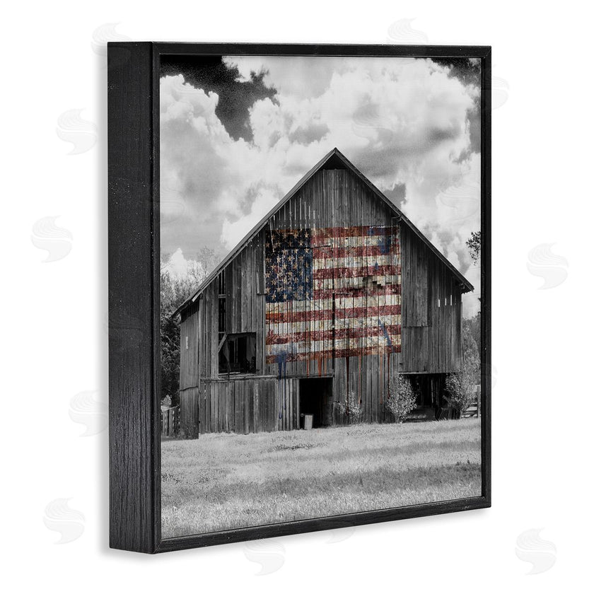Sophie 6 | Patriotic Rustic Barn