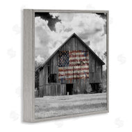 Sophie 6 | Patriotic Rustic Barn
