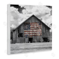Sophie 6 | Patriotic Rustic Barn