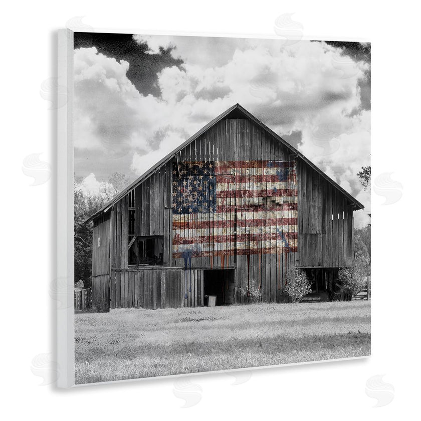 Sophie 6 | Patriotic Rustic Barn