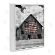 Sophie 6 | Patriotic Rustic Barn