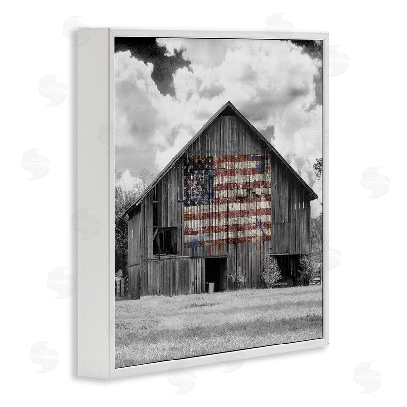 Sophie 6 | Patriotic Rustic Barn