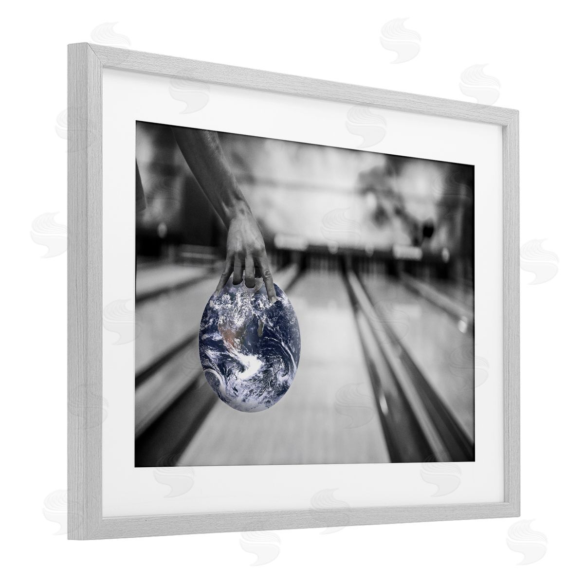 Sophie 6 Cosmic Bowling Ball Canvas Wall Art Print