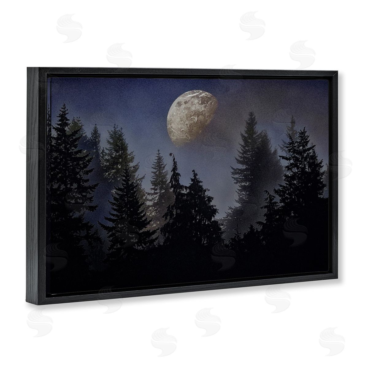 Sophie 6 Love And The Moon Canvas Wall Art Print