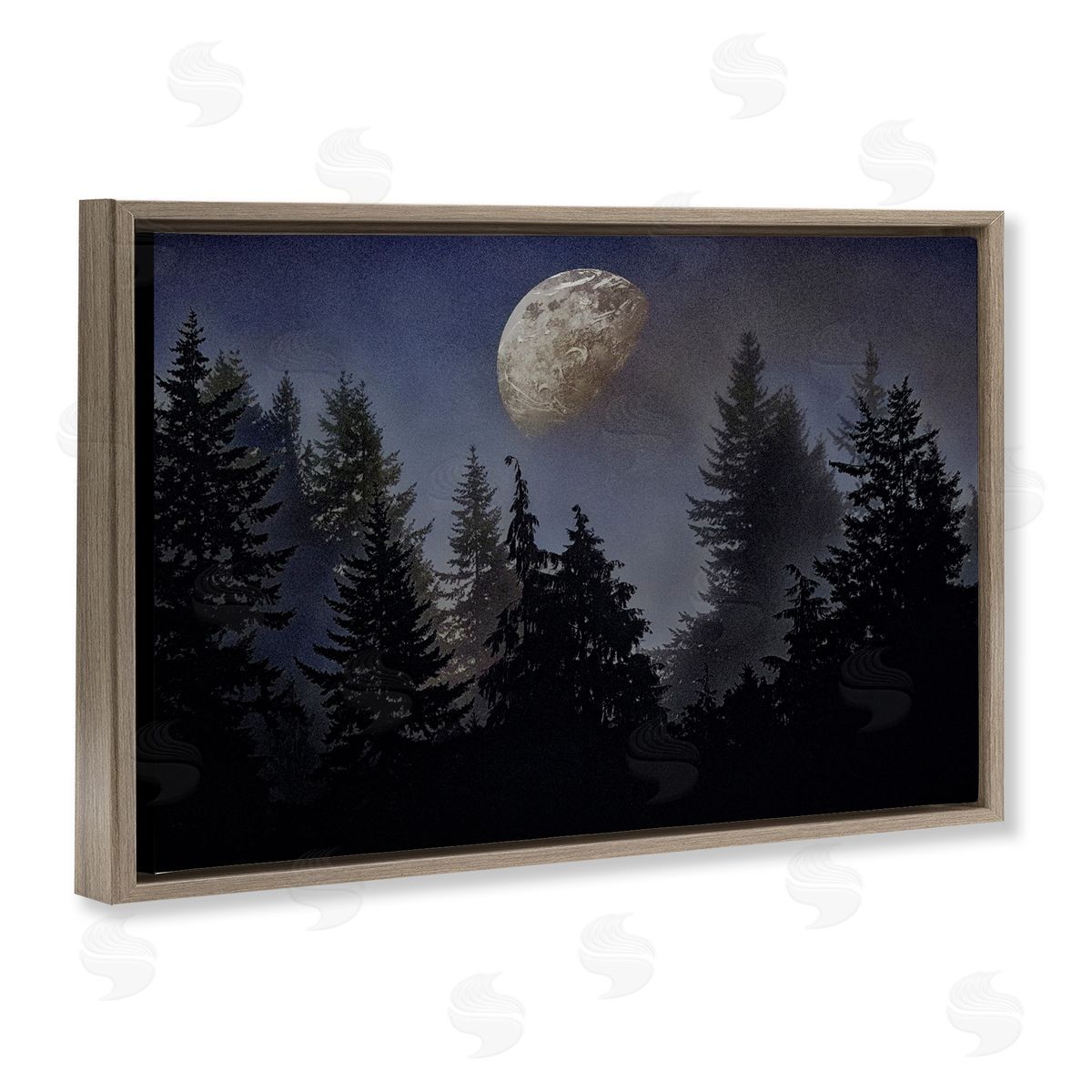 Sophie 6 Love And The Moon Canvas Wall Art Print