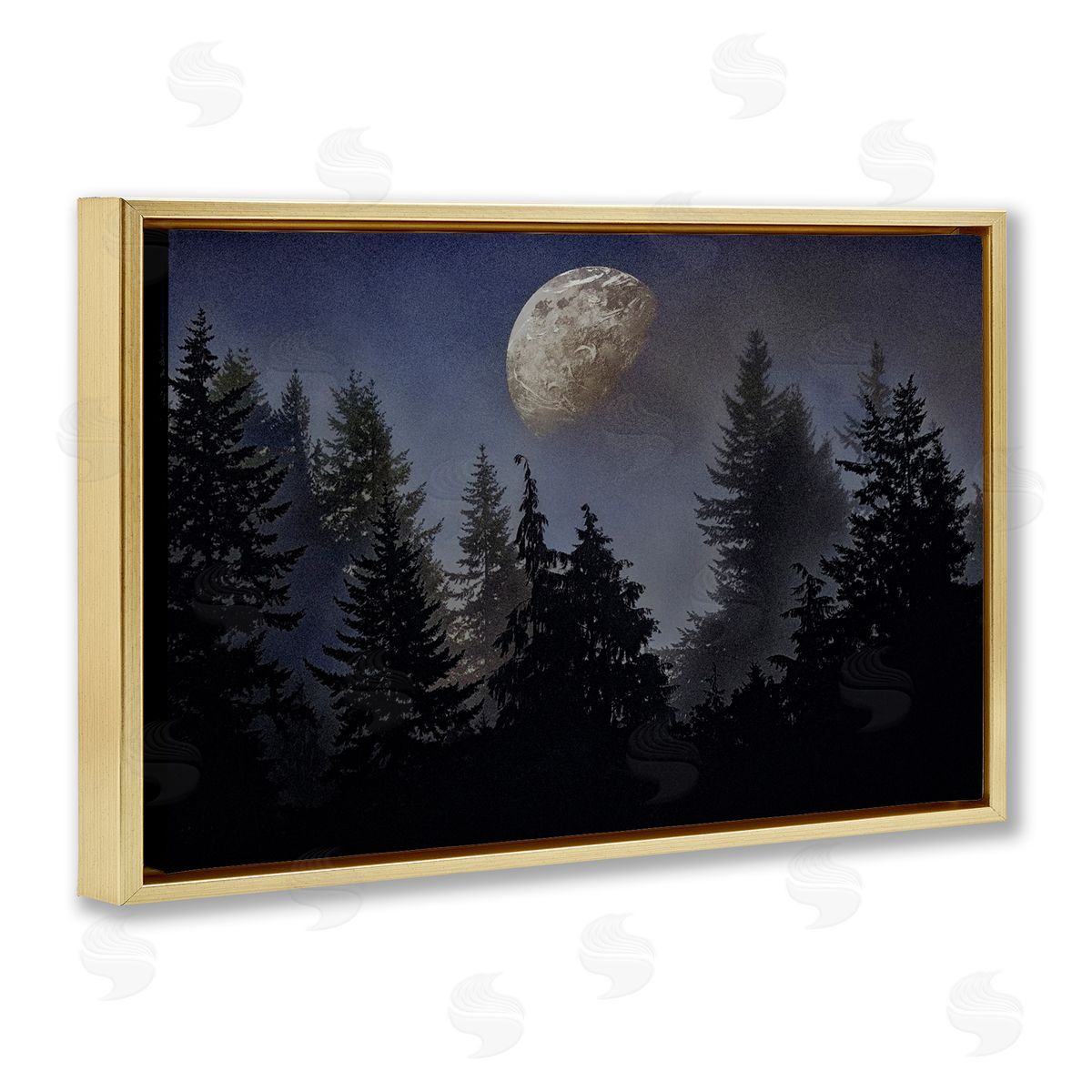 Sophie 6 Love And The Moon Canvas Wall Art Print