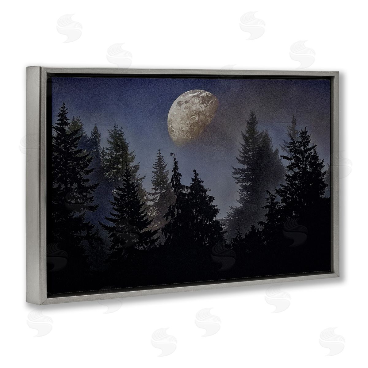 Sophie 6 Love And The Moon Canvas Wall Art Print