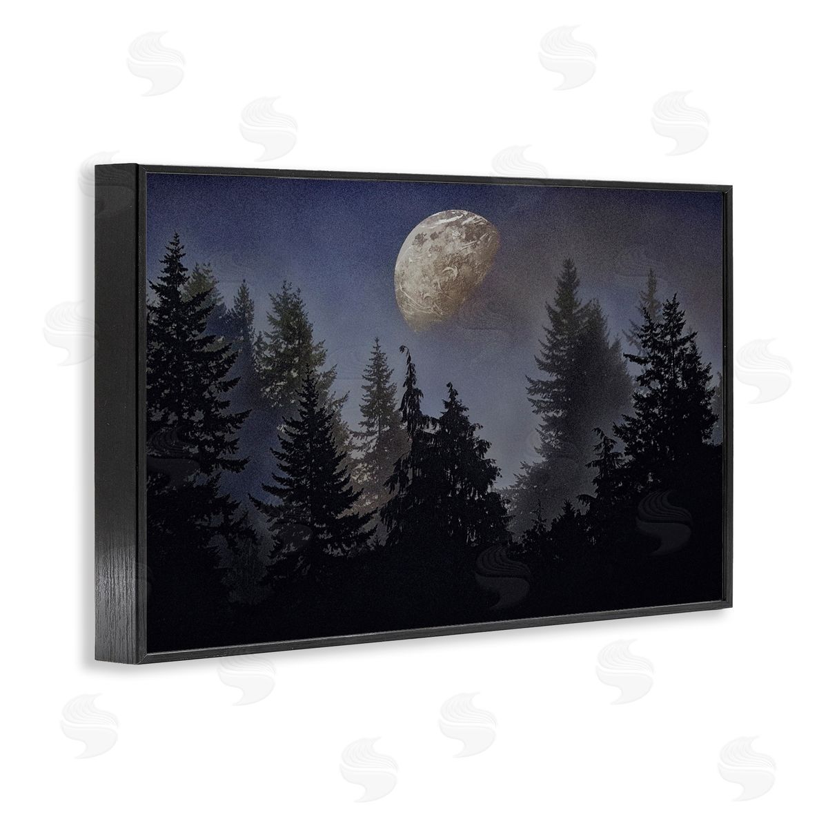 Sophie 6 Love And The Moon Canvas Wall Art Print