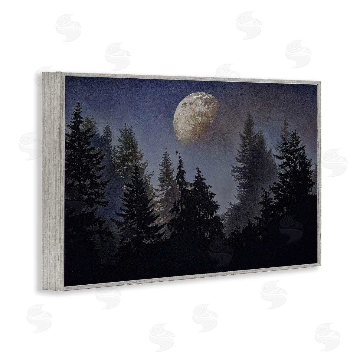 Sophie 6 Love And The Moon Canvas Wall Art Print