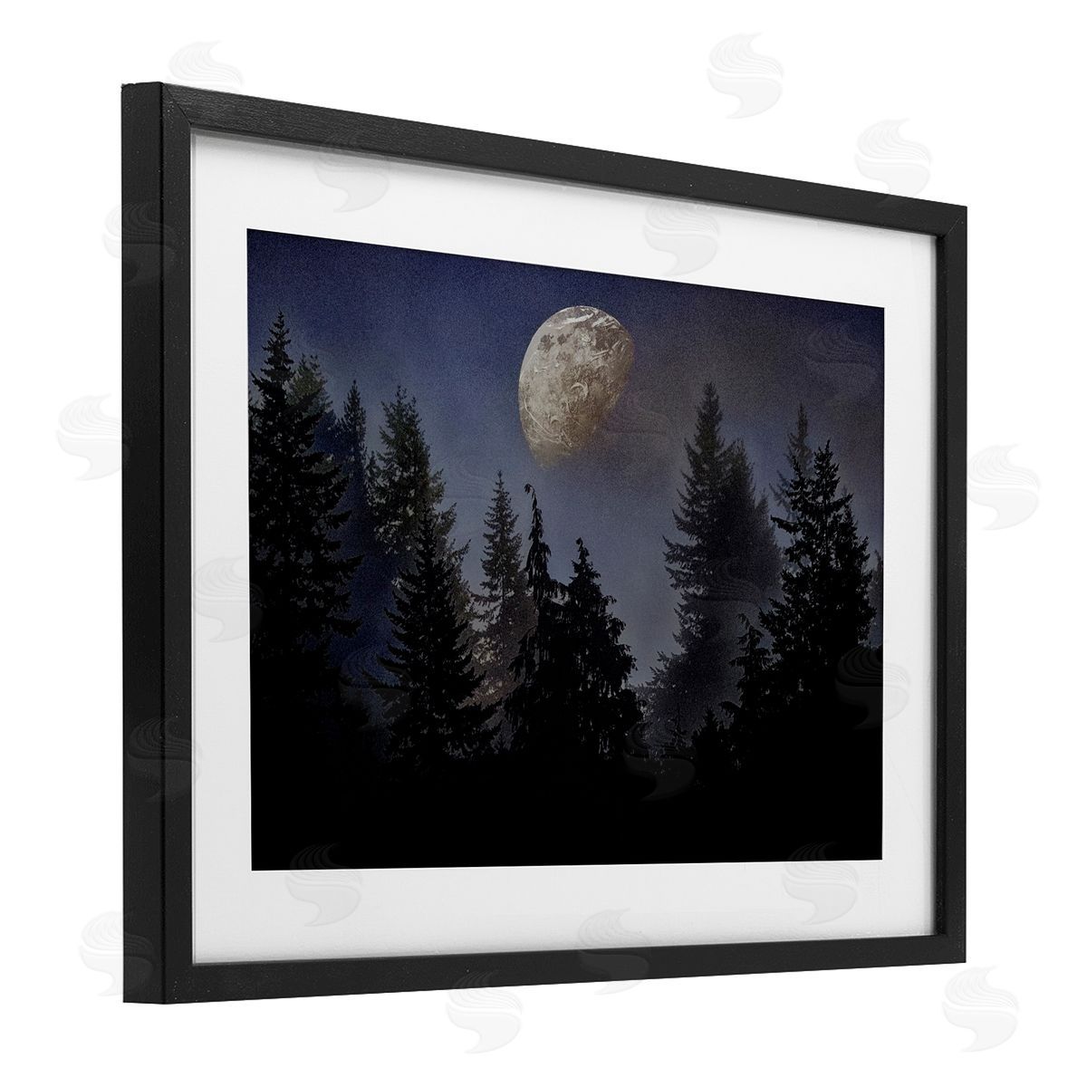 Sophie 6 Love And The Moon Canvas Wall Art Print