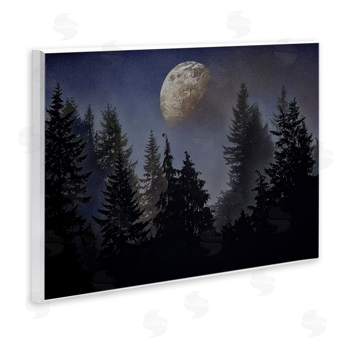 Sophie 6 Love And The Moon Canvas Wall Art Print