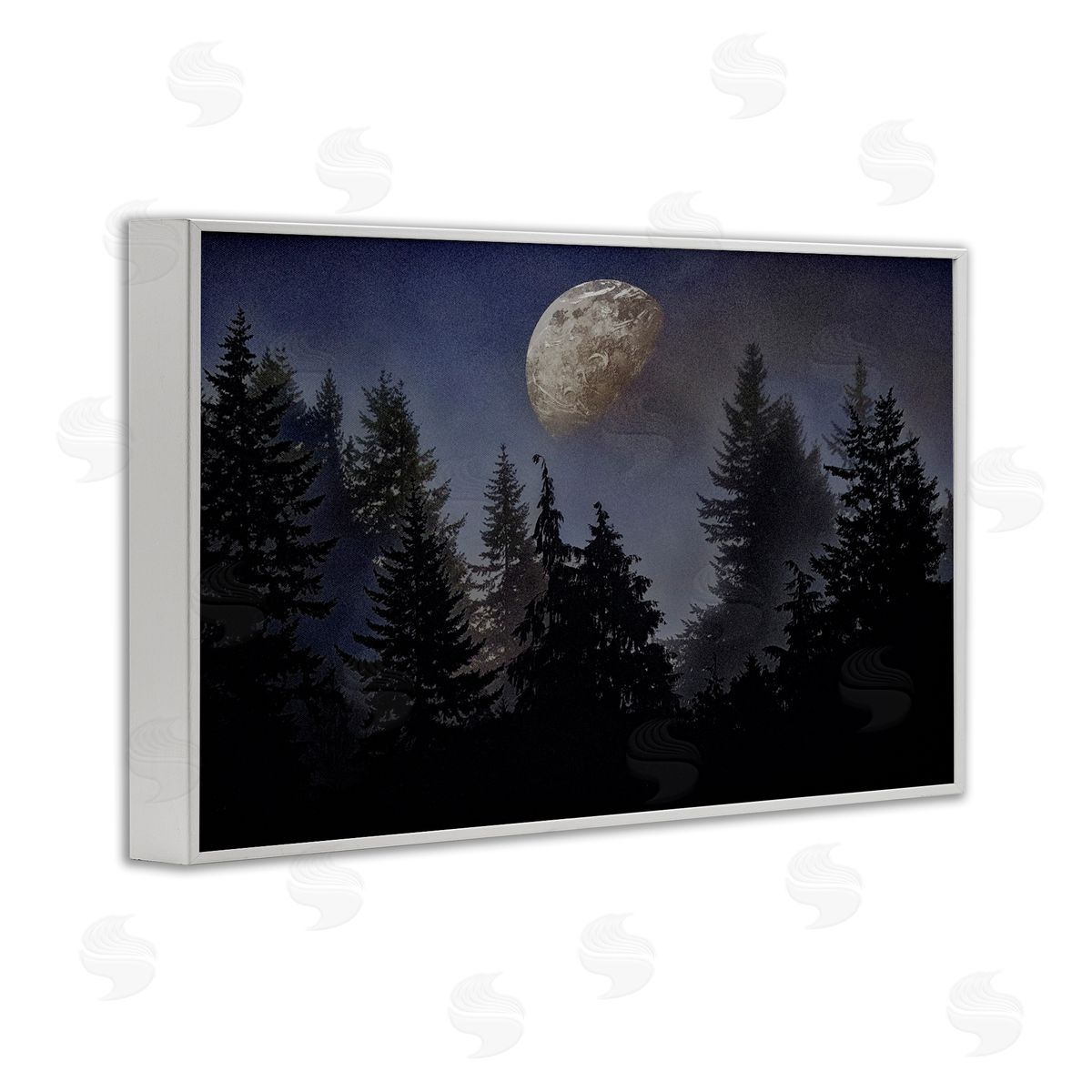 Sophie 6 Love And The Moon Canvas Wall Art Print