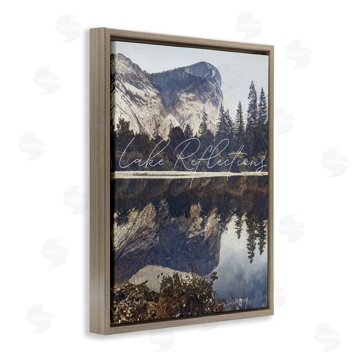 Sophie 6 Scenic Lake Reflections Canvas Wall Art Print
